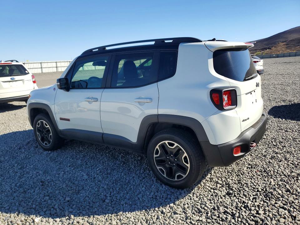 Aukcja sprzedaży 2016 Jeep Renegade, vin: ZACCJBCT5GPD31172, numer aukcji: 72172386