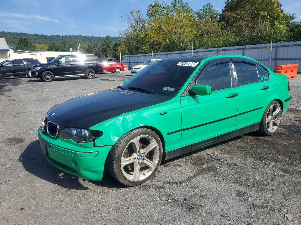 Продажа на аукционе авто 2005 Bmw 325, vin: WBAET37415NH06511, номер лота: 71204136