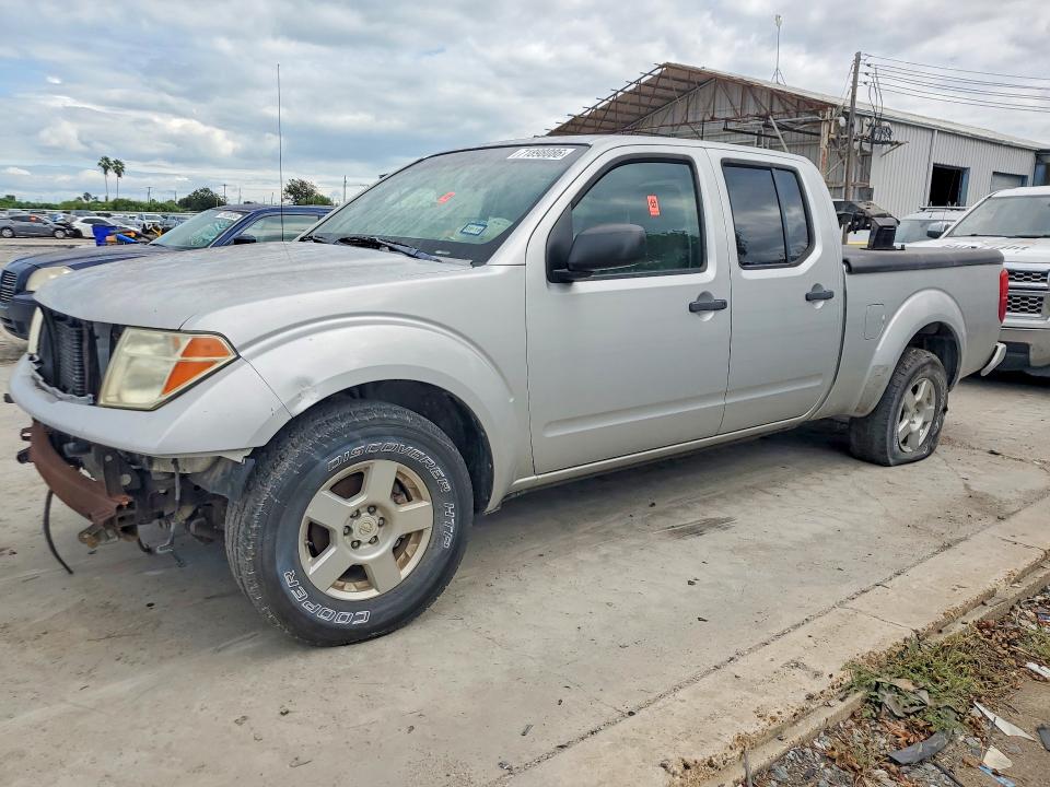 2008 Nissan Frontier მანქანა იყიდება აუქციონზე, vin: 1N6AD09U58C427227, აუქციონის ნომერი: 71898086