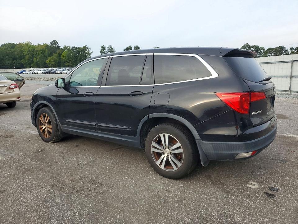 2017 Honda Pilot მანქანა იყიდება აუქციონზე, vin: 5FNYF5H57HB038496, აუქციონის ნომერი: 71402066