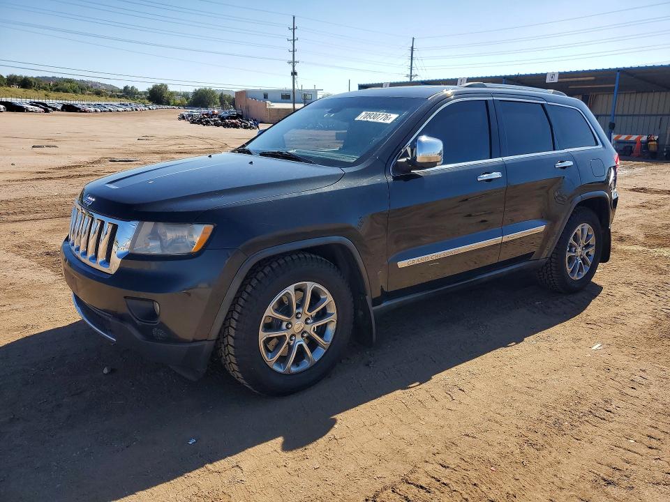2011 Jeep Grand Cherokee მანქანა იყიდება აუქციონზე, vin: 1J4RR6GT2BC607691, აუქციონის ნომერი: 70930776