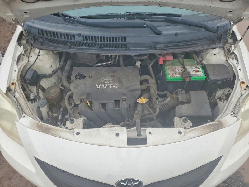 2007 Toyota Yaris მანქანა იყიდება აუქციონზე, vin: JTDBT923971058267, აუქციონის ნომერი: 70383076