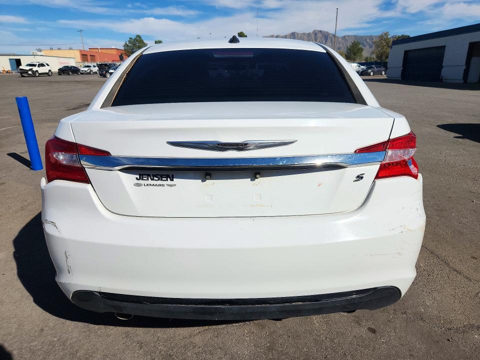 Продажа на аукционе авто 2012 Chrysler 200, vin: 1C3CCBBGXCN263571, номер лота: 74052736