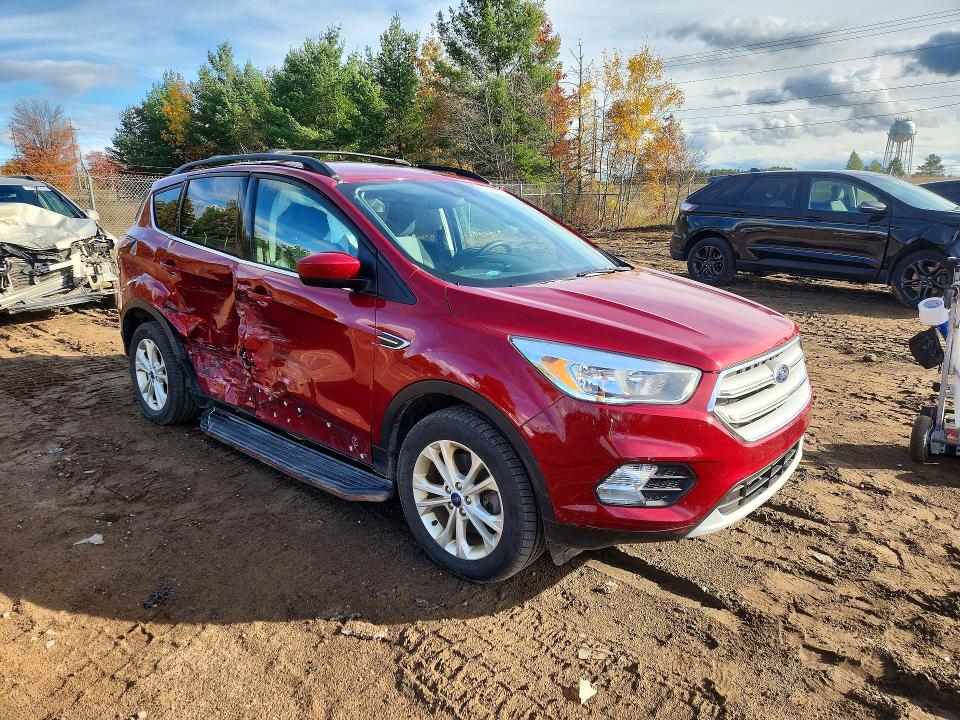 Продаж на аукціоні авто 2018 Ford Escape, vin: 1FMCU9GD3JUA36057, номер лоту: 71981316