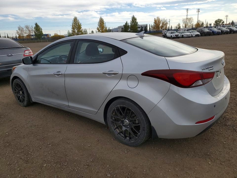 Aukcja sprzedaży 2015 Hyundai Elantra, vin: KMHDH4AE2FU386509, numer aukcji: 71744876