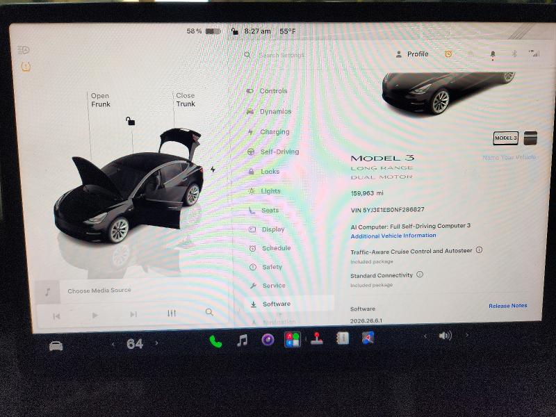 Продажа на аукционе авто 2022 Tesla Model 3, vin: 5YJ3E1EB0NF286827, номер лота: 72379496