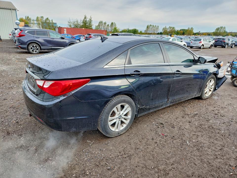 Продажа на аукционе авто 2011 Hyundai Sonata, vin: 5NPEB4AC4BH003182, номер лота: 70549086