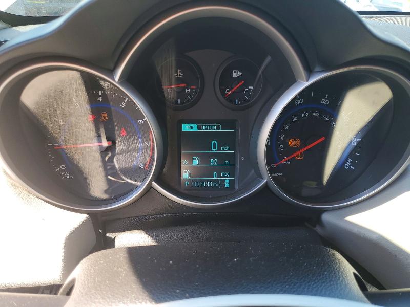 Aukcja sprzedaży 2016 Chevrolet Cruze Limited, vin: 1G1PC5SG8G7208621, numer aukcji: 72393456