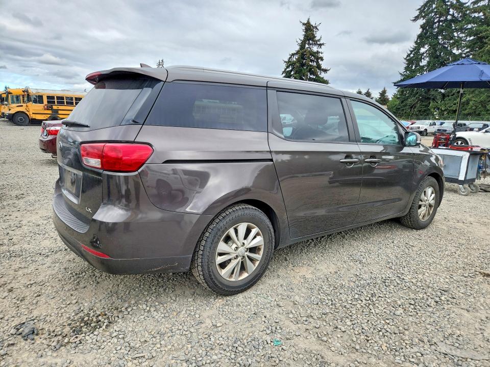 Aukcja sprzedaży 2017 Kia Sedona, vin: KNDMB5C14H6251965, numer aukcji: 71498596