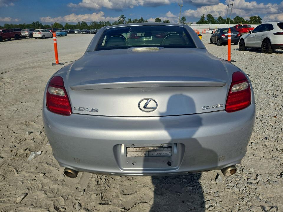 Продаж на аукціоні авто 2006 Lexus Sc, vin: JTHFN48Y369008187, номер лоту: 70845186