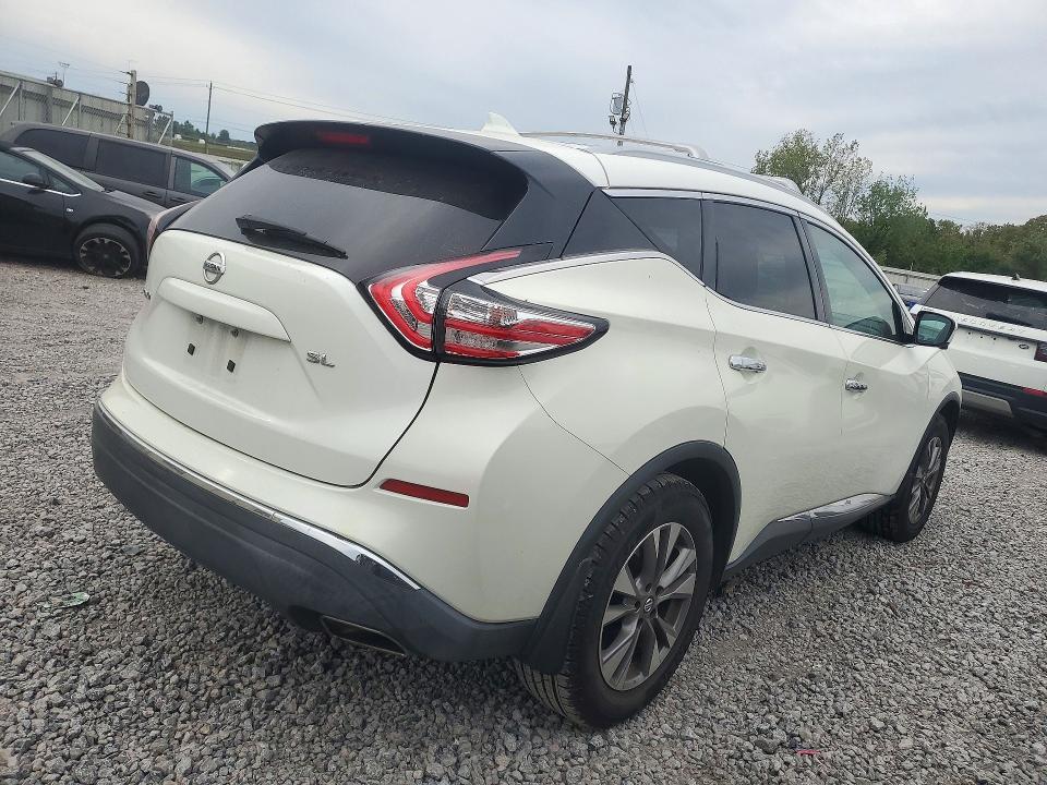 2018 Nissan Murano მანქანა იყიდება აუქციონზე, vin: 5N1AZ2MG8JN107021, აუქციონის ნომერი: 72221506