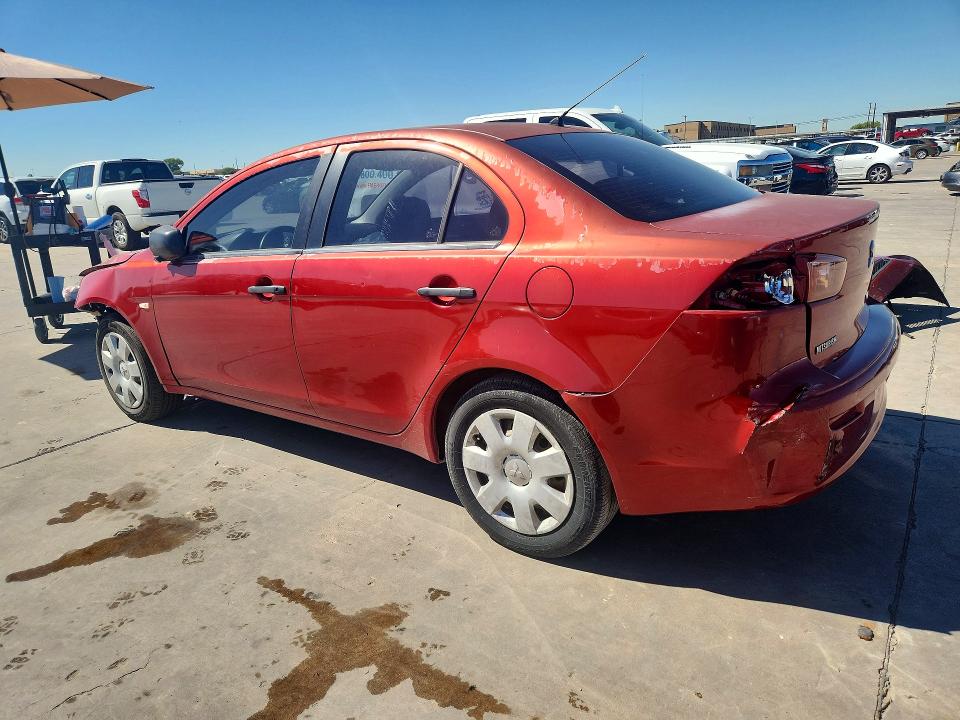 Продаж на аукціоні авто 2009 Mitsubishi Lancer, vin: JA3AU16U99U033432, номер лоту: 71992836