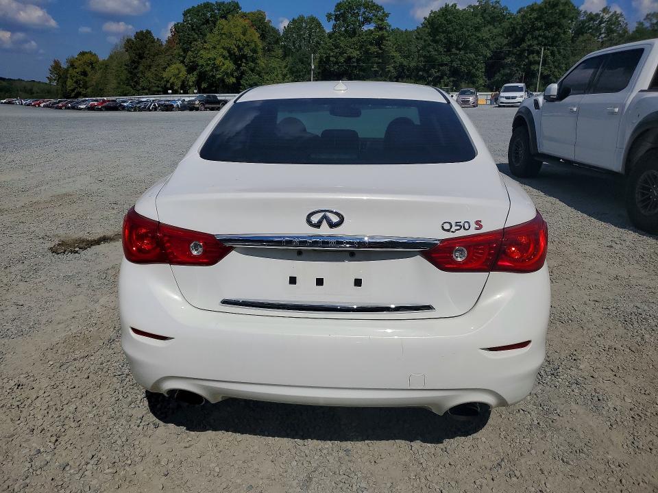 Продаж на аукціоні авто 2014 Infiniti Q50, vin: JN1BV7APXEM686436, номер лоту: 69458036