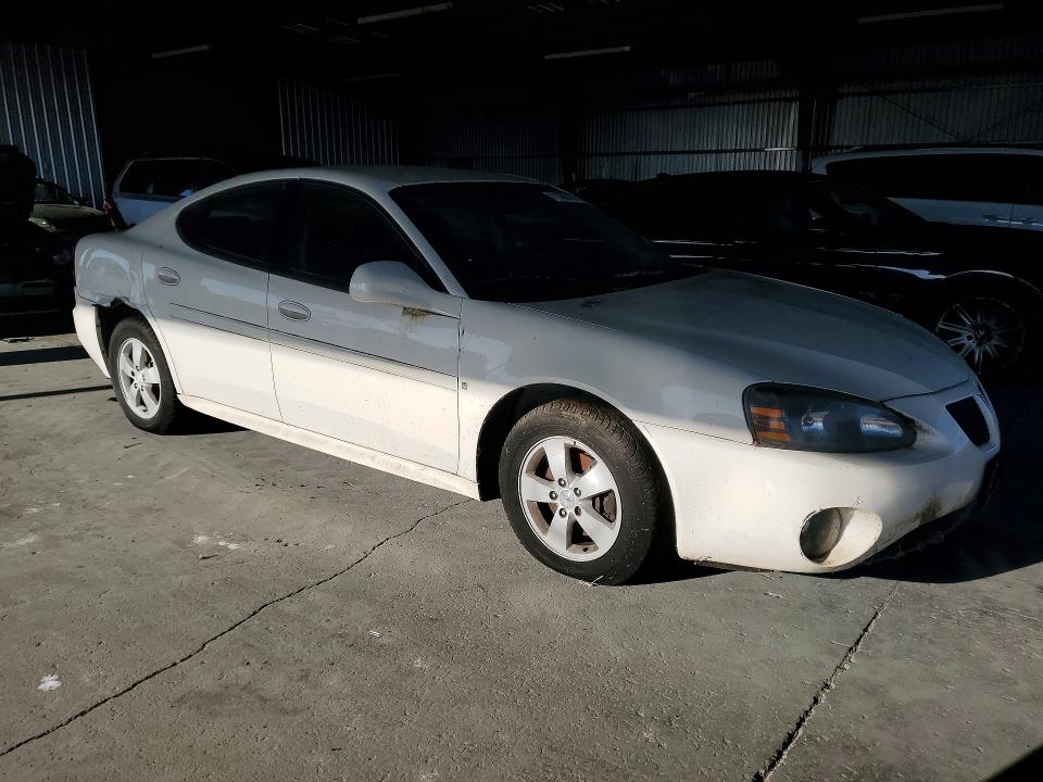 2008 Pontiac Grand Prix მანქანა იყიდება აუქციონზე, vin: 2G2WP552781183074, აუქციონის ნომერი: 71505616