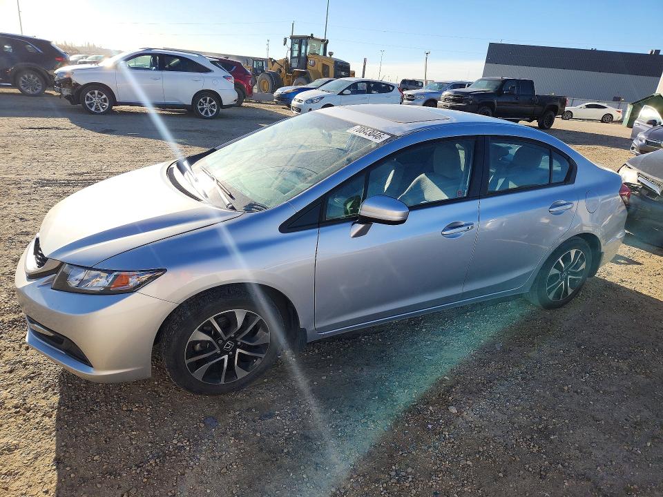 Продажа на аукционе авто 2014 Honda Civic, vin: 2HGFB2F52EH005840, номер лота: 70843046