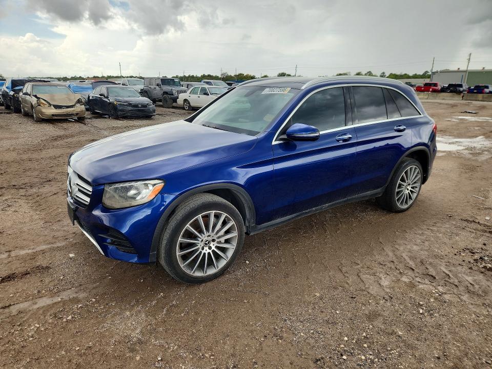 2019 Mercedes-benz Glc მანქანა იყიდება აუქციონზე, vin: WDC0G4JB4KV117504, აუქციონის ნომერი: 70827596