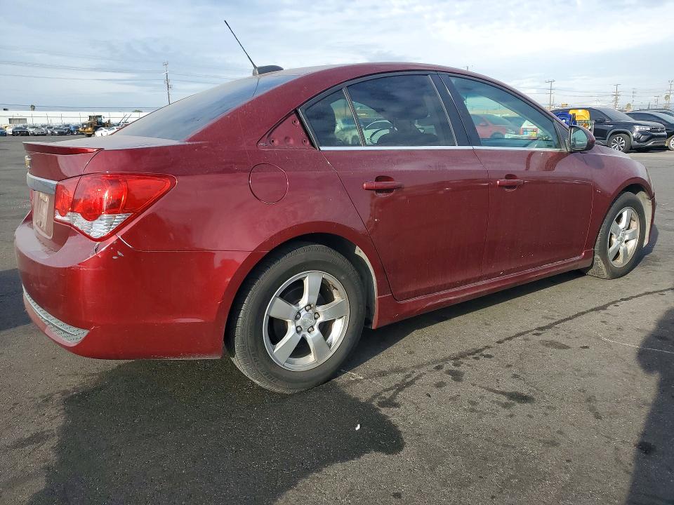 74116146 :رقم المزاد ، 1G1PE5SB3G7143157 vin ، 2016 Chevrolet Cruze Limited مزاد بيع