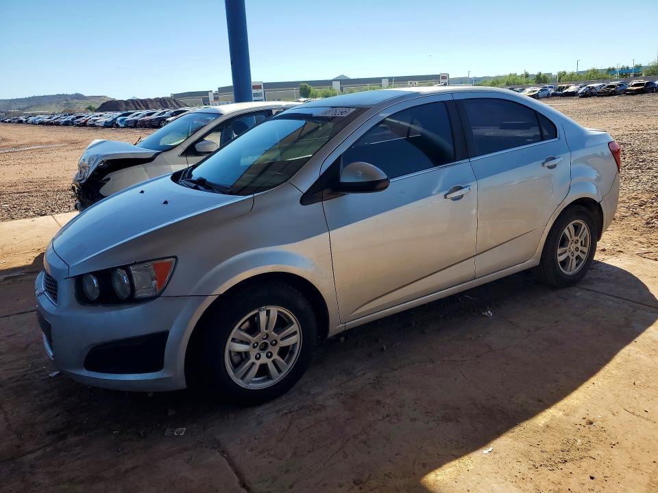 Aukcja sprzedaży 2014 Chevrolet Sonic, vin: 1G1JC5SH7E4238853, numer aukcji: 70876296