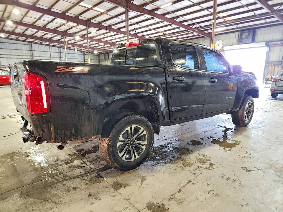 70497386 :رقم المزاد ، 1GCGSDENXM1289618 vin ، 2021 Chevrolet Colorado مزاد بيع