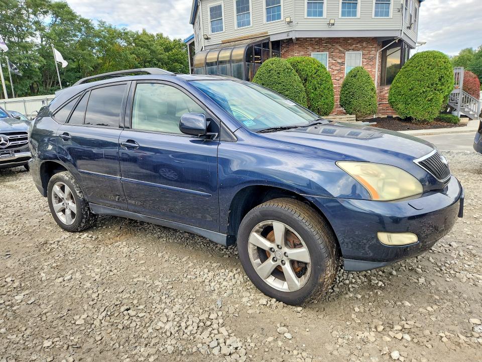 2004 Lexus Rx მანქანა იყიდება აუქციონზე, vin: JTJHA31U440019625, აუქციონის ნომერი: 71347596
