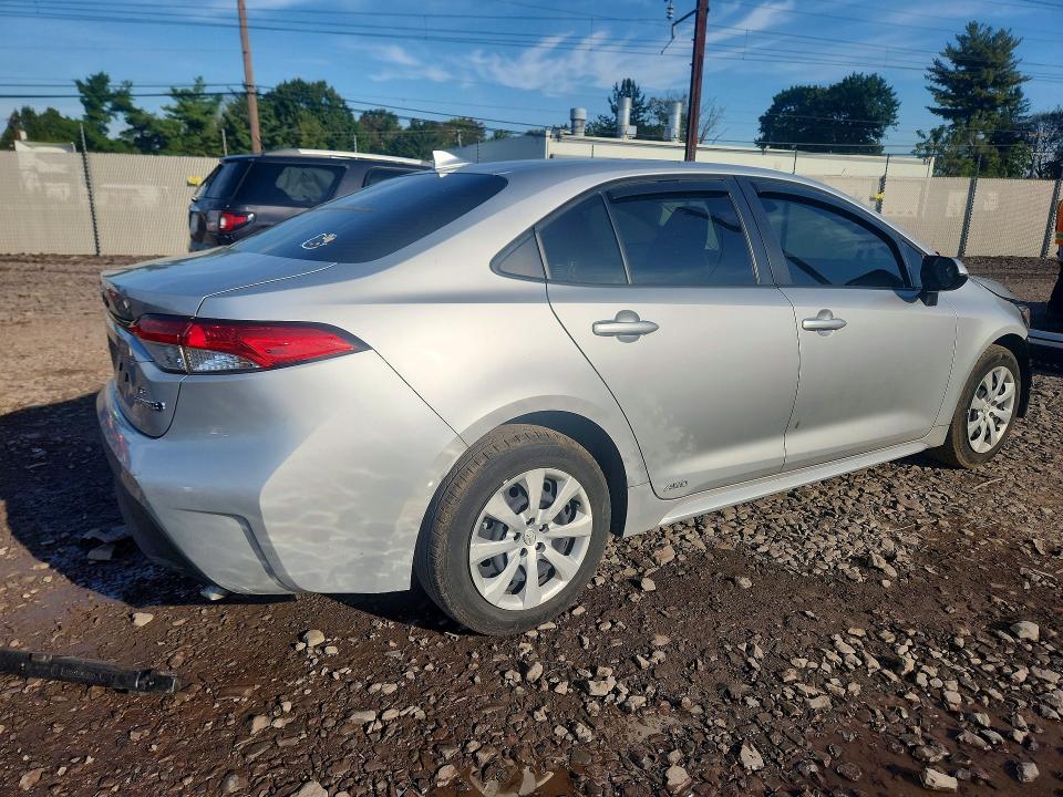 Продажа на аукционе авто 2023 Toyota Corolla Hybrid, vin: JTDBDMHE2PJ003815, номер лота: 71102346