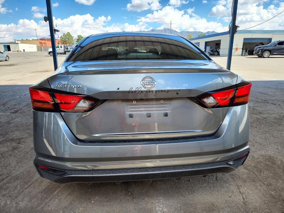 72424376 :رقم المزاد ، 1N4BL4BV3NN344261 vin ، 2022 Nissan Altima مزاد بيع