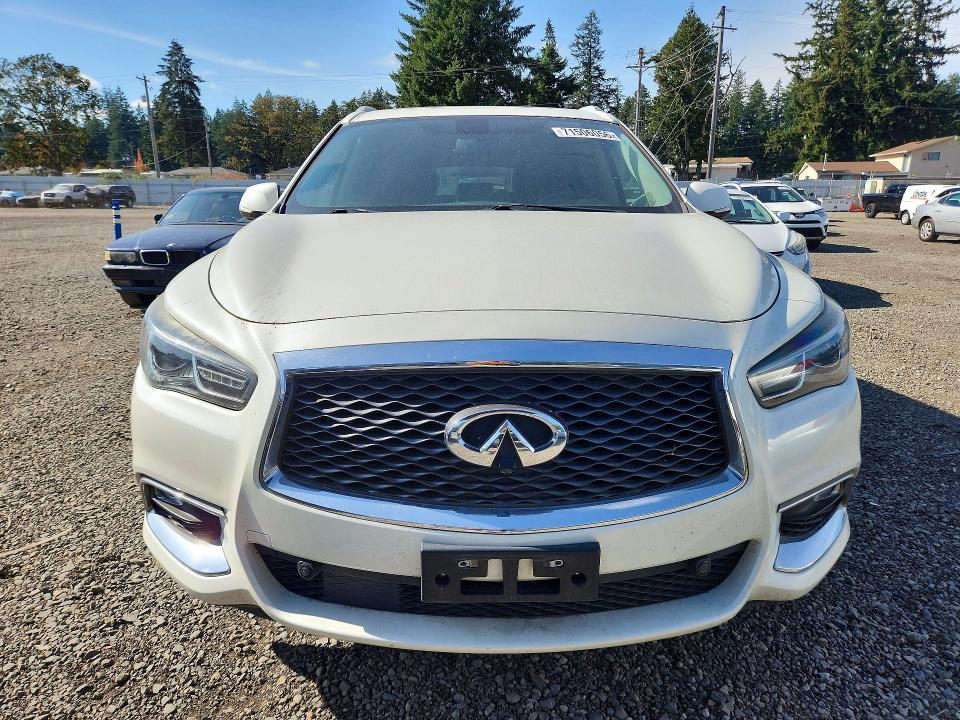 2018 Infiniti Qx60 მანქანა იყიდება აუქციონზე, vin: 5N1DL0MM3JC500168, აუქციონის ნომერი: 71506056