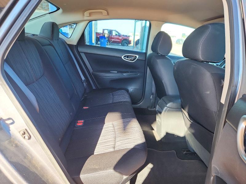 72061646 :رقم المزاد ، 3N1AB7AP5HY395560 vin ، 2017 Nissan Sentra مزاد بيع