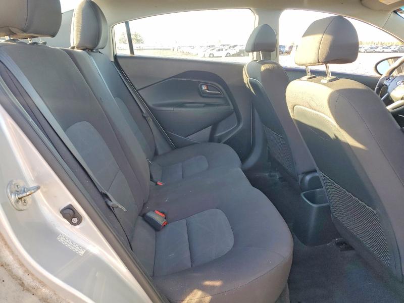 2016 Kia Rio მანქანა იყიდება აუქციონზე, vin: KNADM4A33G6611537, აუქციონის ნომერი: 70130406