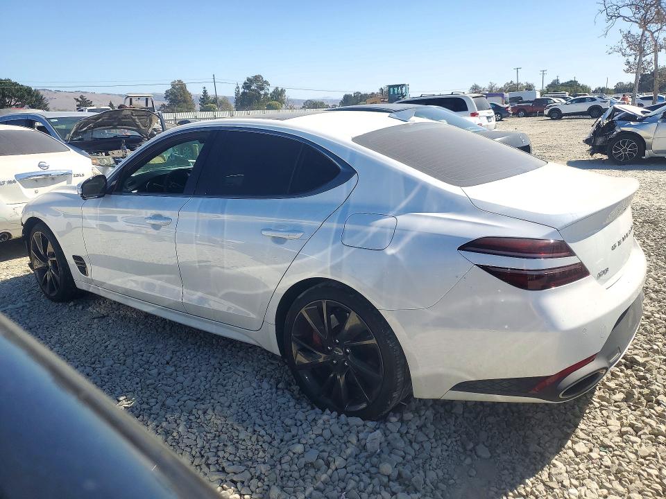 Продаж на аукціоні авто 2022 Genesis G70, vin: KMTG54TE9NU096551, номер лоту: 71782026