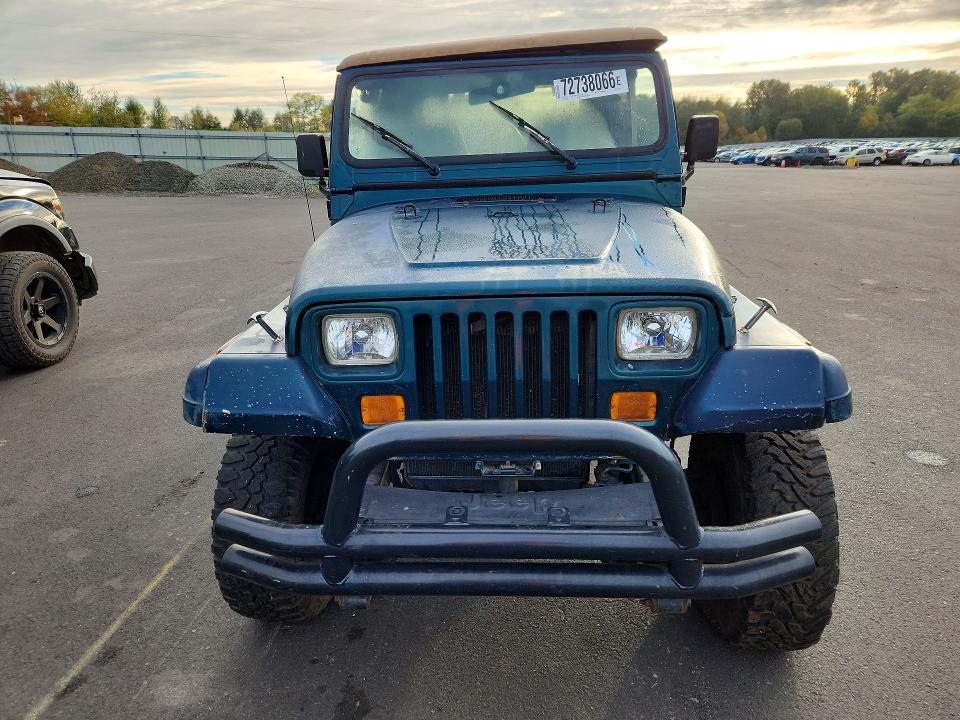 1995 Jeep Wrangler / Yj მანქანა იყიდება აუქციონზე, vin: 1J4FY29S0SP248756, აუქციონის ნომერი: 72738066