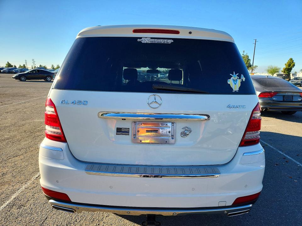 2011 Mercedes-benz Gl მანქანა იყიდება აუქციონზე, vin: 4JGBF7BE6BA739679, აუქციონის ნომერი: 72626956