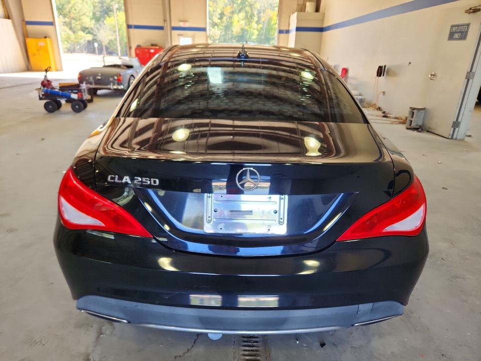 2018 Mercedes-benz Cla მანქანა იყიდება აუქციონზე, vin: WDDSJ4EB2JN514465, აუქციონის ნომერი: 72332056