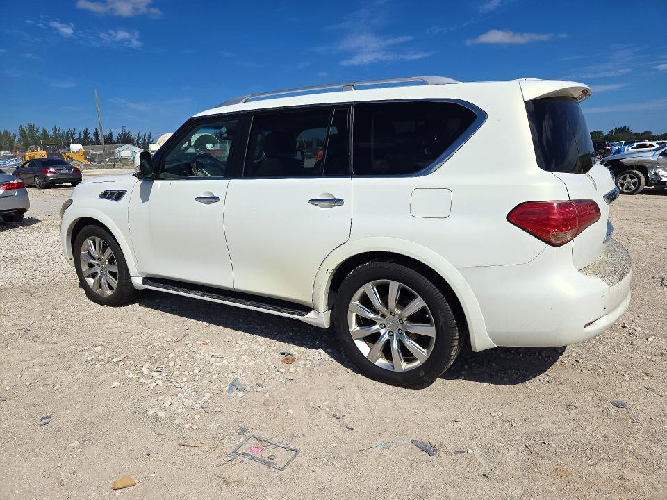Aukcja sprzedaży 2011 Infiniti Qx56, vin: JN8AZ2NC7B9301585, numer aukcji: 73009606