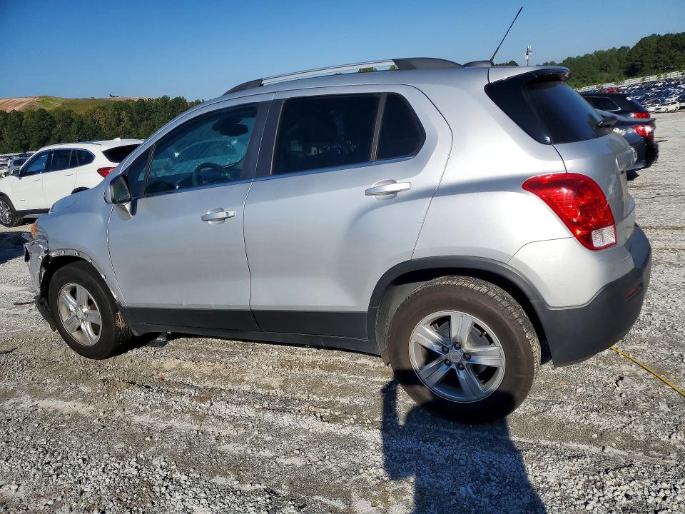 Aukcja sprzedaży 2016 Chevrolet Trax, vin: 3GNCJLSB5GL186309, numer aukcji: 72995636
