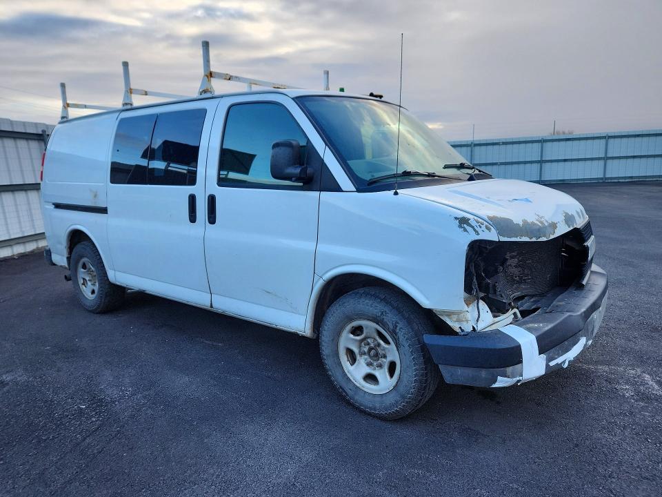 71466256 :رقم المزاد ، 1GCFH154X81231188 vin ، 2008 Chevrolet Express G1500 مزاد بيع