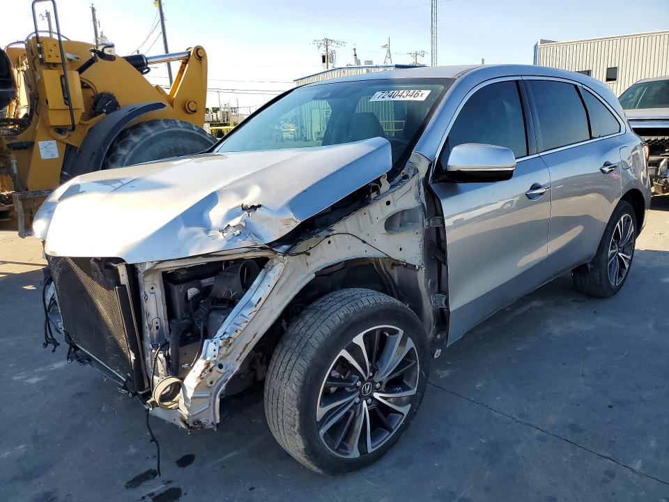 72404346 :رقم المزاد ، 5J8YD3H53LL005531 vin ، 2020 Acura Mdx مزاد بيع