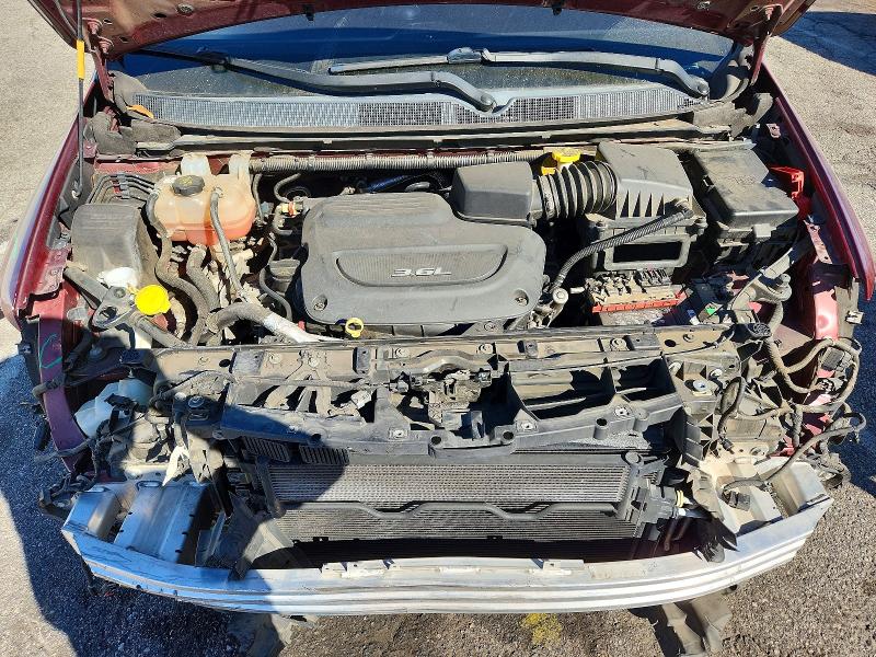 2017 Chrysler Pacifica მანქანა იყიდება აუქციონზე, vin: 2C4RC1BG0HR509246, აუქციონის ნომერი: 72013286