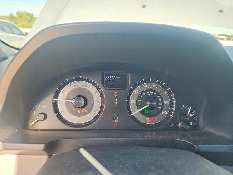 71448896 :رقم المزاد ، 5FNRL5H21CB145295 vin ، 2012 Honda Odyssey مزاد بيع