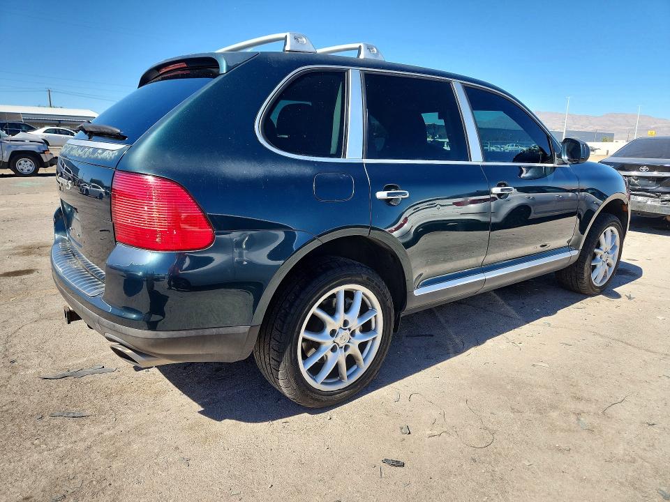 Продажа на аукционе авто 2004 Porsche Cayenne, vin: WP1AB29P14LA64707, номер лота: 71011816