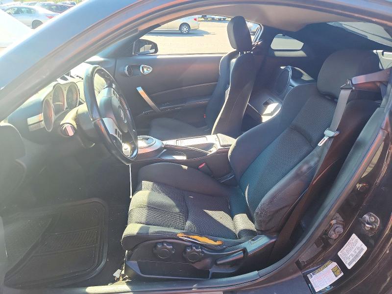 2006 Nissan 350z მანქანა იყიდება აუქციონზე, vin: JN1AZ34D46M309189, აუქციონის ნომერი: 72557836