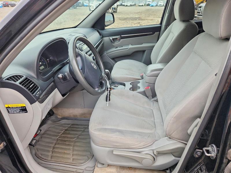 2007 Hyundai Santa Fe მანქანა იყიდება აუქციონზე, vin: 5NMSG13D57H079104, აუქციონის ნომერი: 71423816