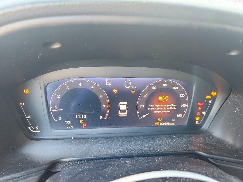 2026 Honda Accord მანქანა იყიდება აუქციონზე, vin: 1HGCY1F21TA024201, აუქციონის ნომერი: 72534756