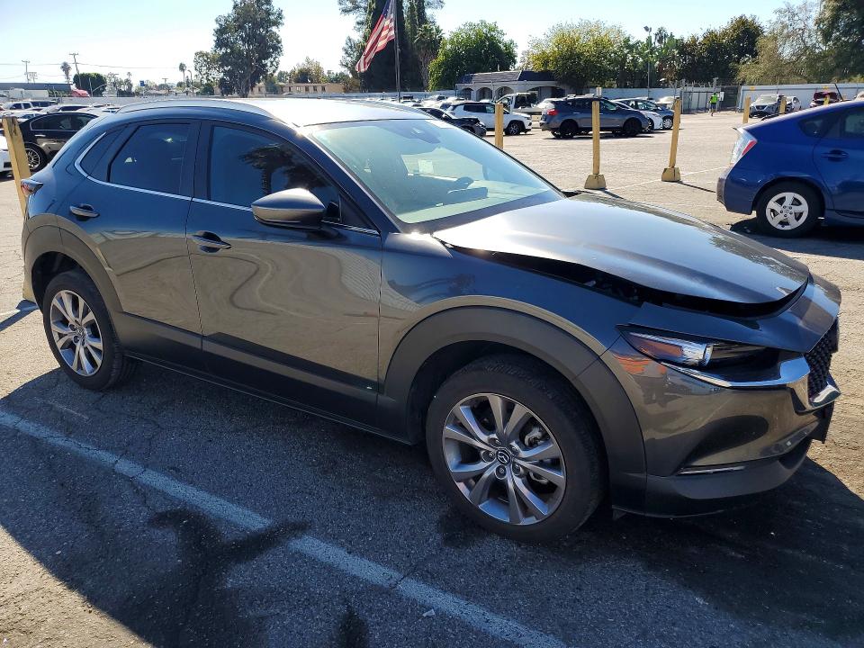 2023 Mazda Cx-30 მანქანა იყიდება აუქციონზე, vin: 3MVDMBBM7PM585778, აუქციონის ნომერი: 71498946