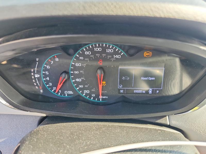 2019 Chevrolet Trax მანქანა იყიდება აუქციონზე, vin: 3GNCJLSB2KL351483, აუქციონის ნომერი: 71364856