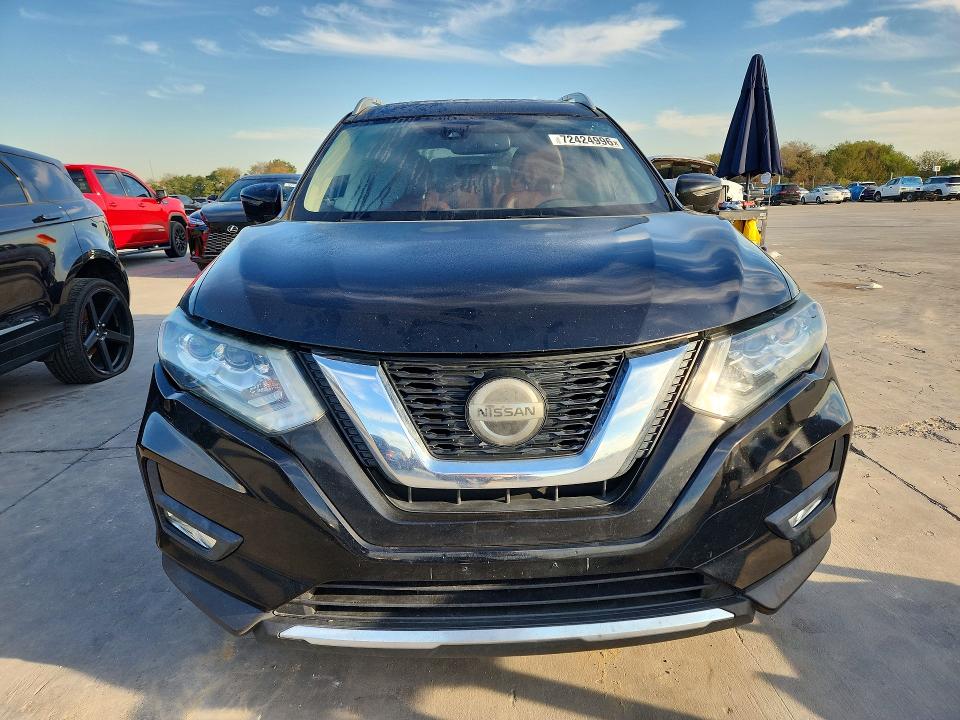 Продажа на аукционе авто 2018 Nissan Rogue, vin: JN8AT2MT4JW490229, номер лота: 72424996