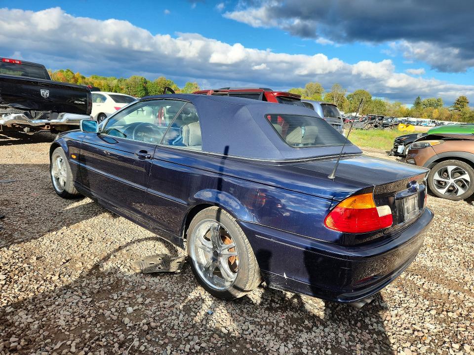 Продаж на аукціоні авто 2003 Bmw 325, vin: WBABS33473PG90960, номер лоту: 71404656