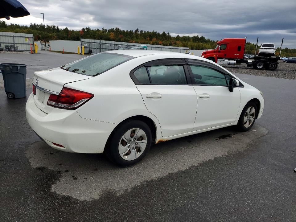 2015 Honda Civic მანქანა იყიდება აუქციონზე, vin: 19XFB2F54FE286048, აუქციონის ნომერი: 71565176