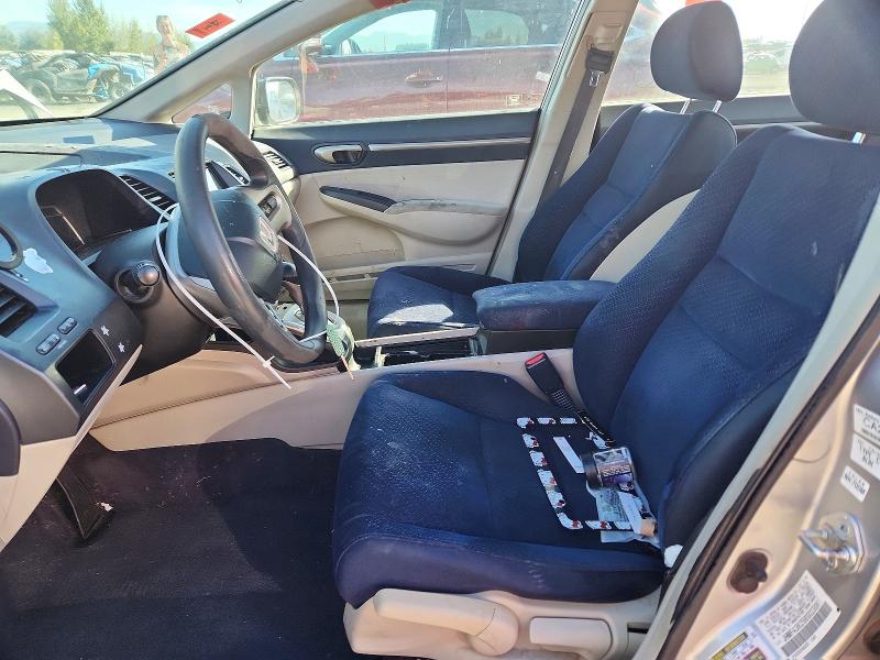 71448856 :رقم المزاد ، JHMFA36256S023061 vin ، 2006 Honda Civic مزاد بيع
