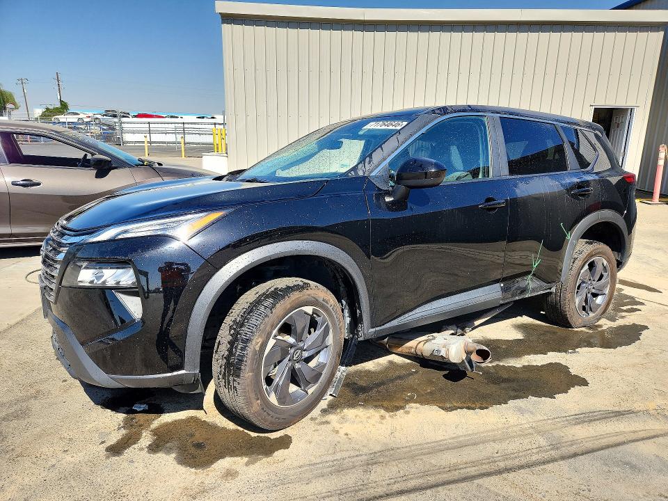 2025 Nissan Rogue მანქანა იყიდება აუქციონზე, vin: 5N1BT3BA2SC805101, აუქციონის ნომერი: 71764646